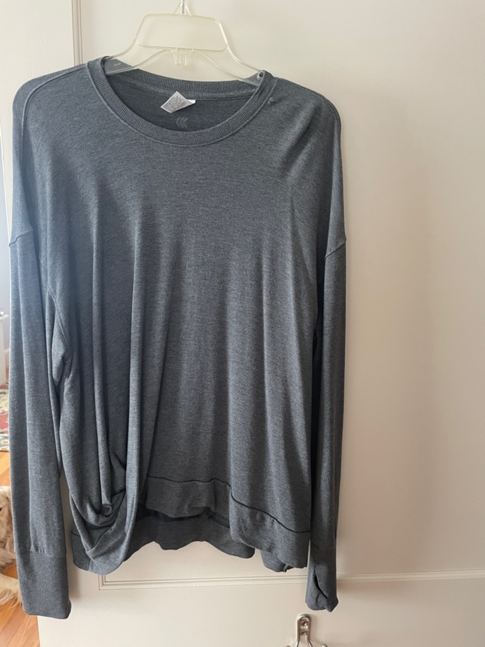 all in motion Gray Crewneck Pullover